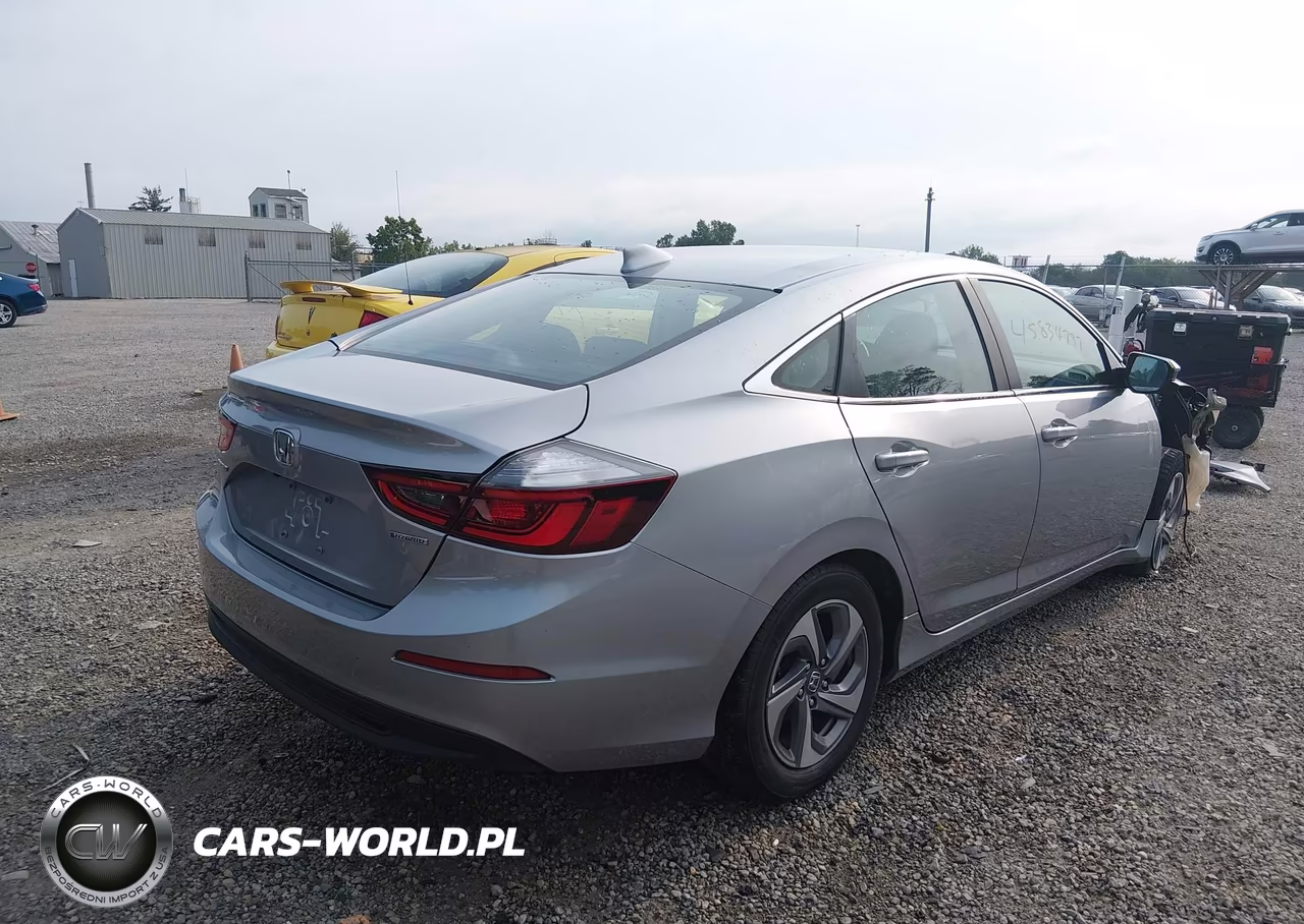 2020 Honda Insight Ex VIN:19XZE4F52LE006056 - 4