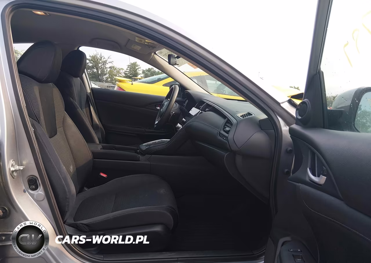 2020 Honda Insight Ex VIN:19XZE4F52LE006056 - 5