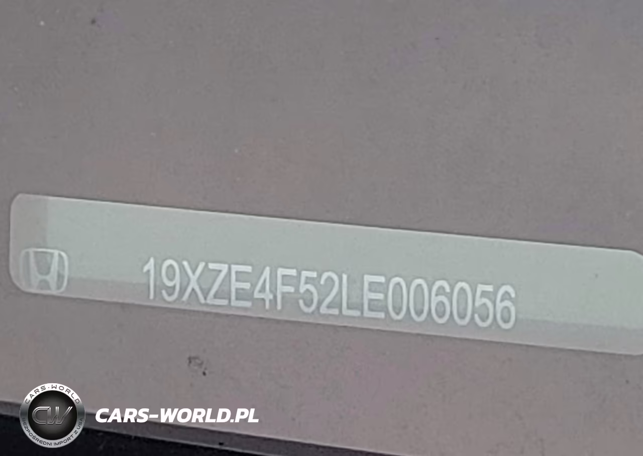 2020 Honda Insight Ex VIN:19XZE4F52LE006056 - 9