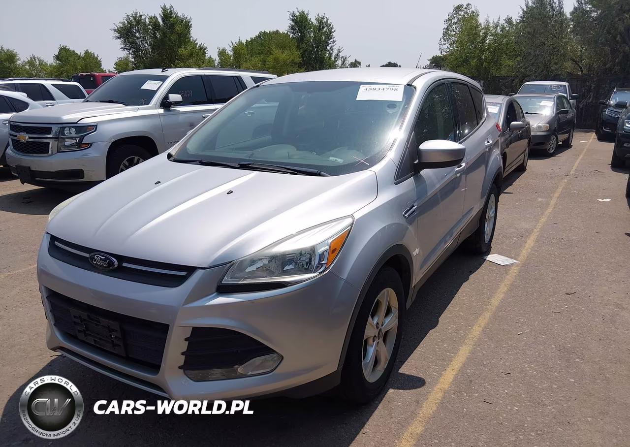 2014 Ford Escape Se VIN:1FMCU9GX6EUD29788 - 2