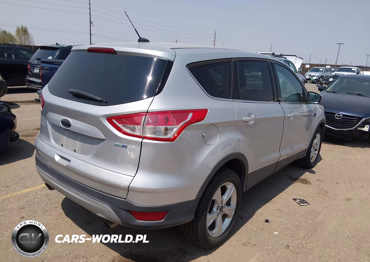 2014 Ford Escape Se VIN:1FMCU9GX6EUD29788 - 4