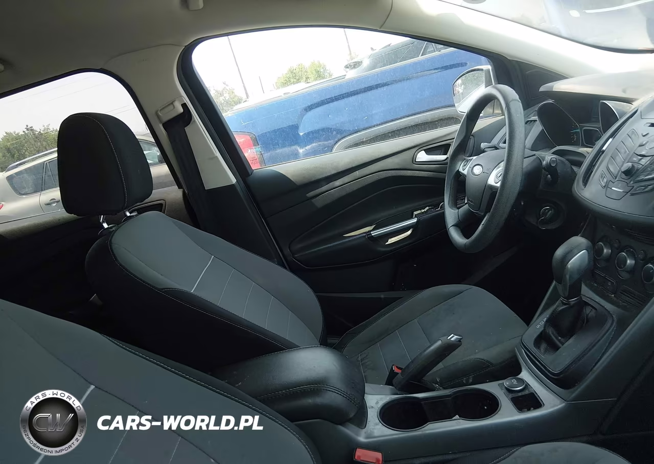 2014 Ford Escape Se VIN:1FMCU9GX6EUD29788 - 5