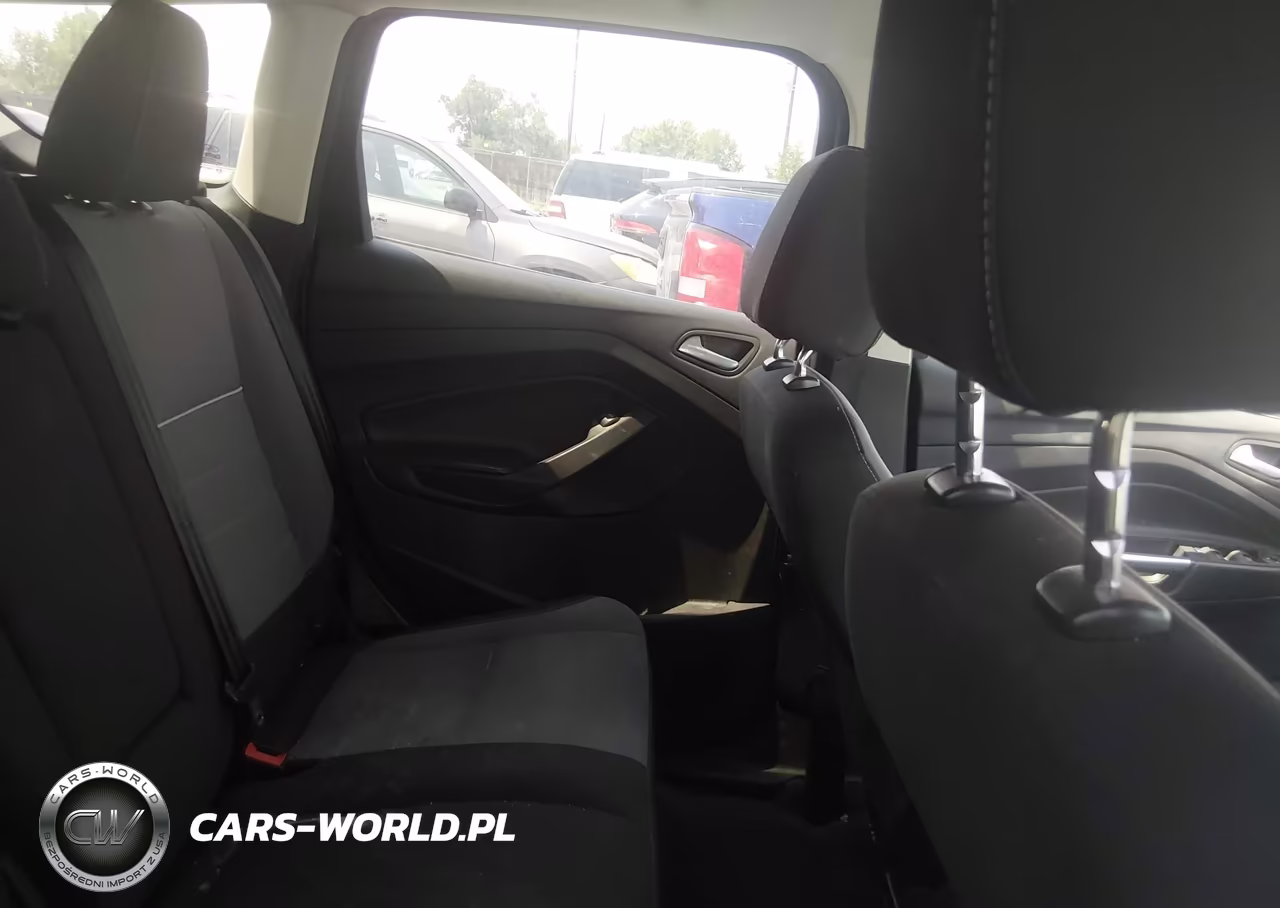 2014 Ford Escape Se VIN:1FMCU9GX6EUD29788 - 8