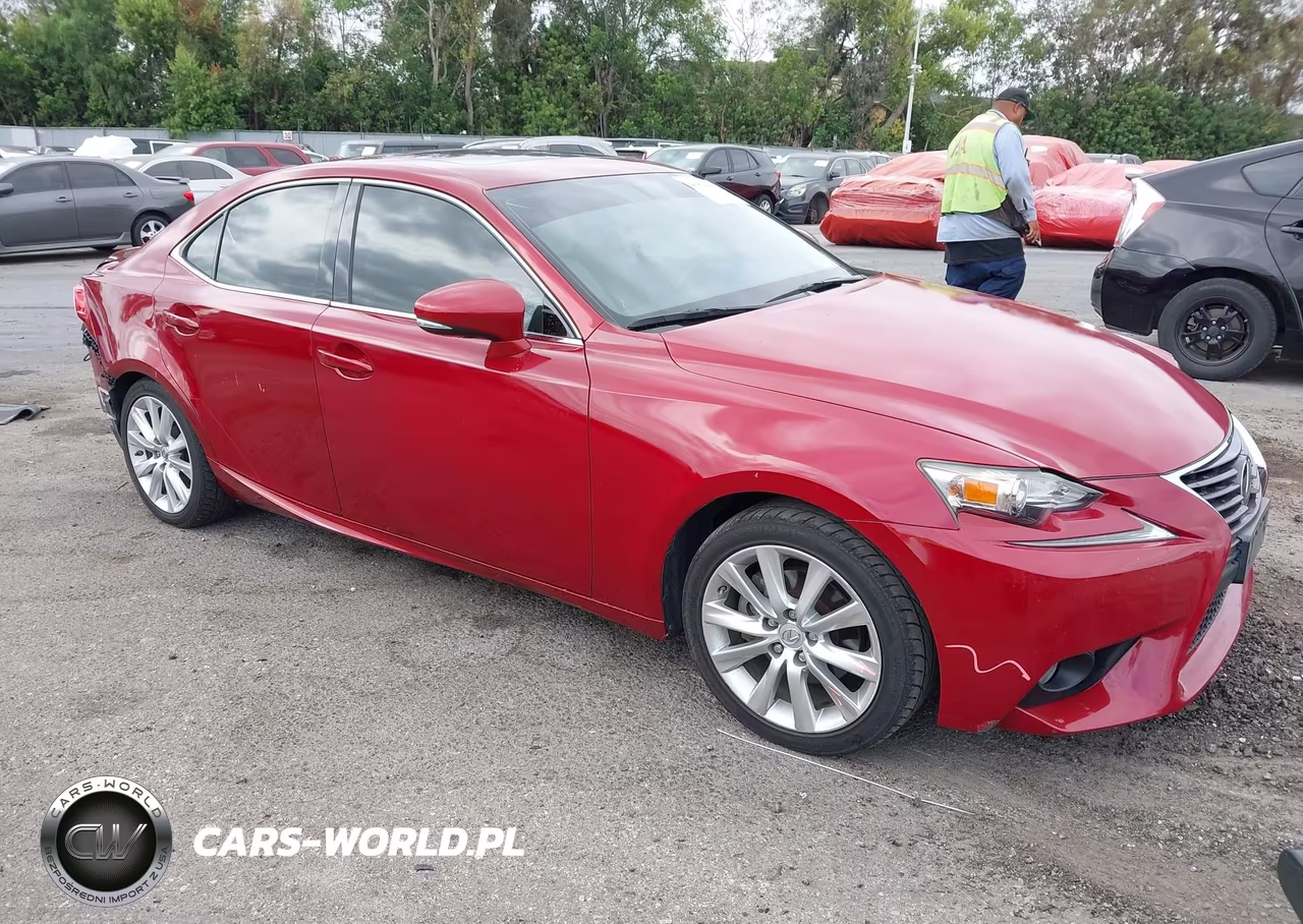 2014 Lexus Is 250 – zdjęcie 1 z 17