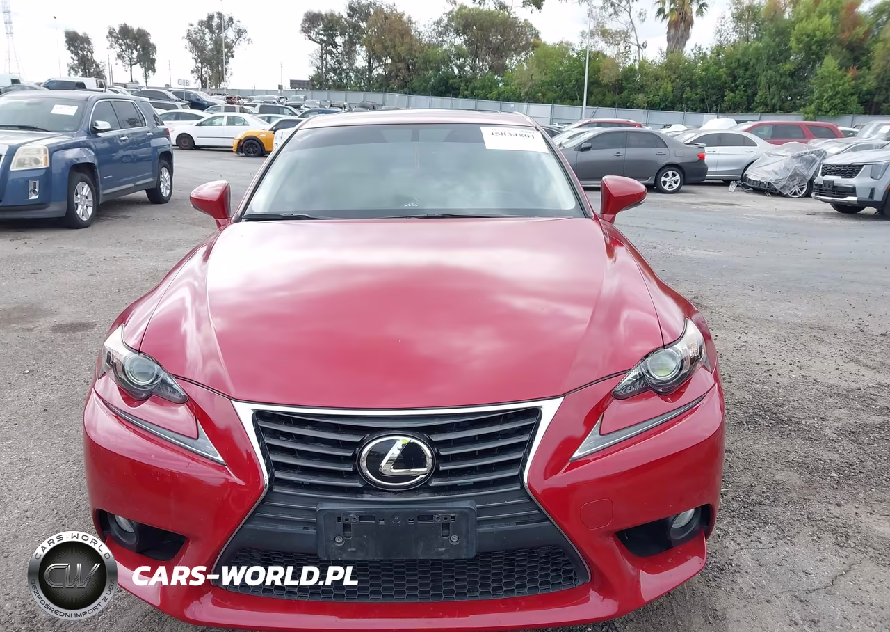 2014 Lexus Is 250 VIN:JTHBF1D24E5011374 - 13