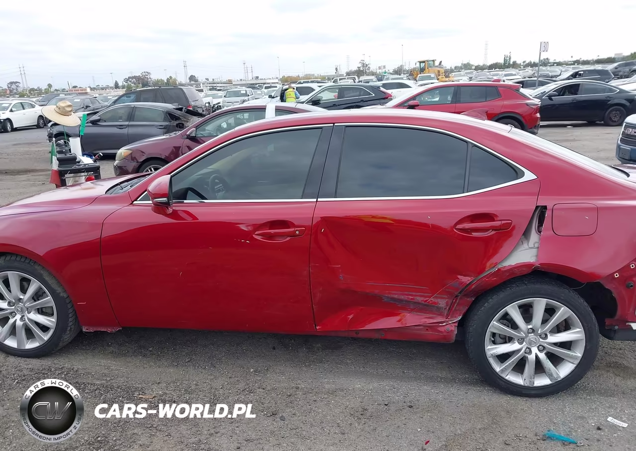 2014 Lexus Is 250 VIN:JTHBF1D24E5011374 - 15