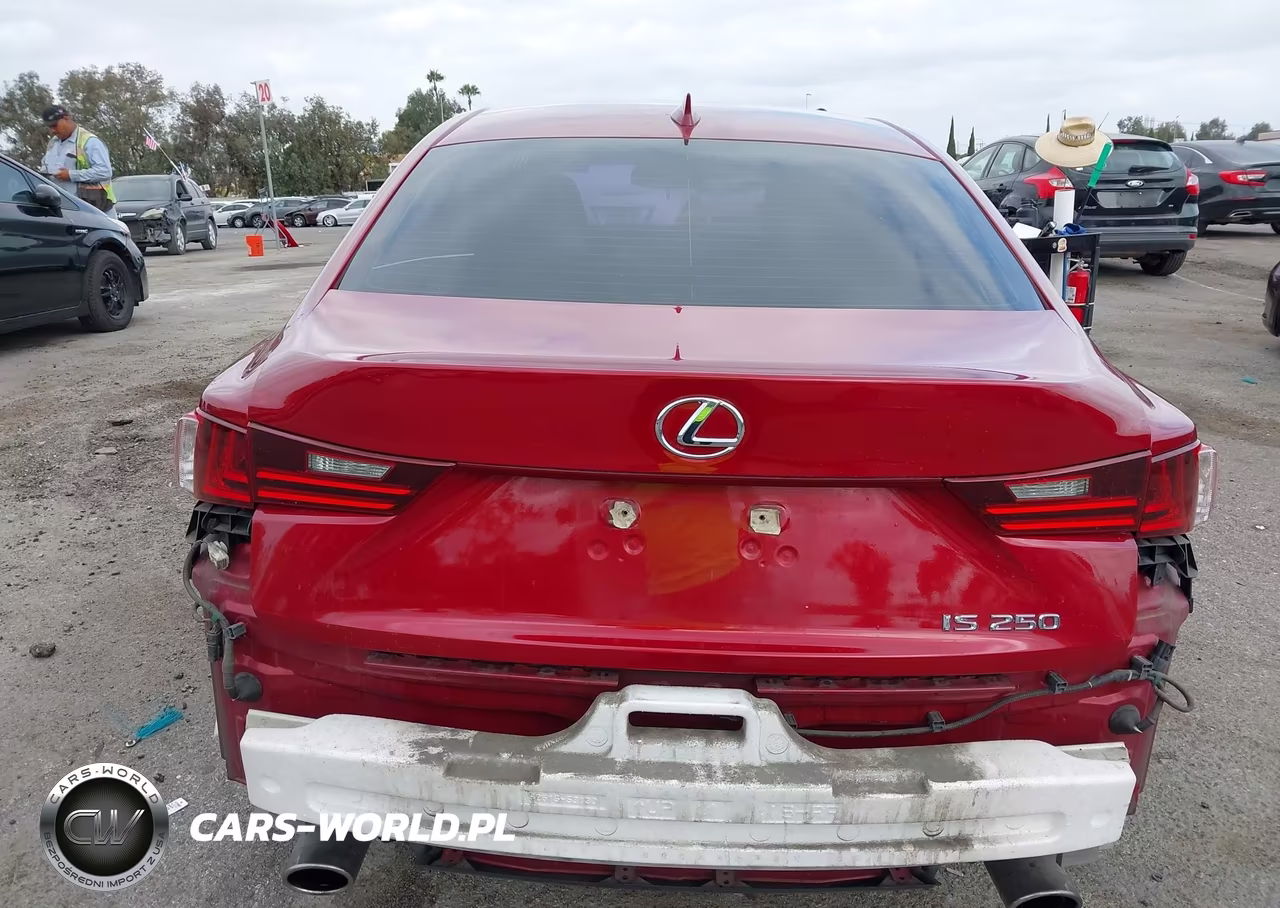 2014 Lexus Is 250 VIN:JTHBF1D24E5011374 - 17