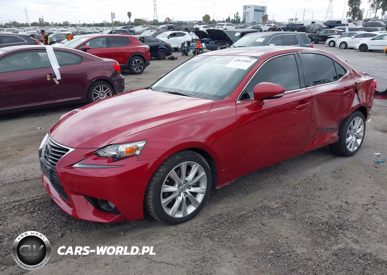 2014 Lexus Is 250 VIN:JTHBF1D24E5011374 - 2
