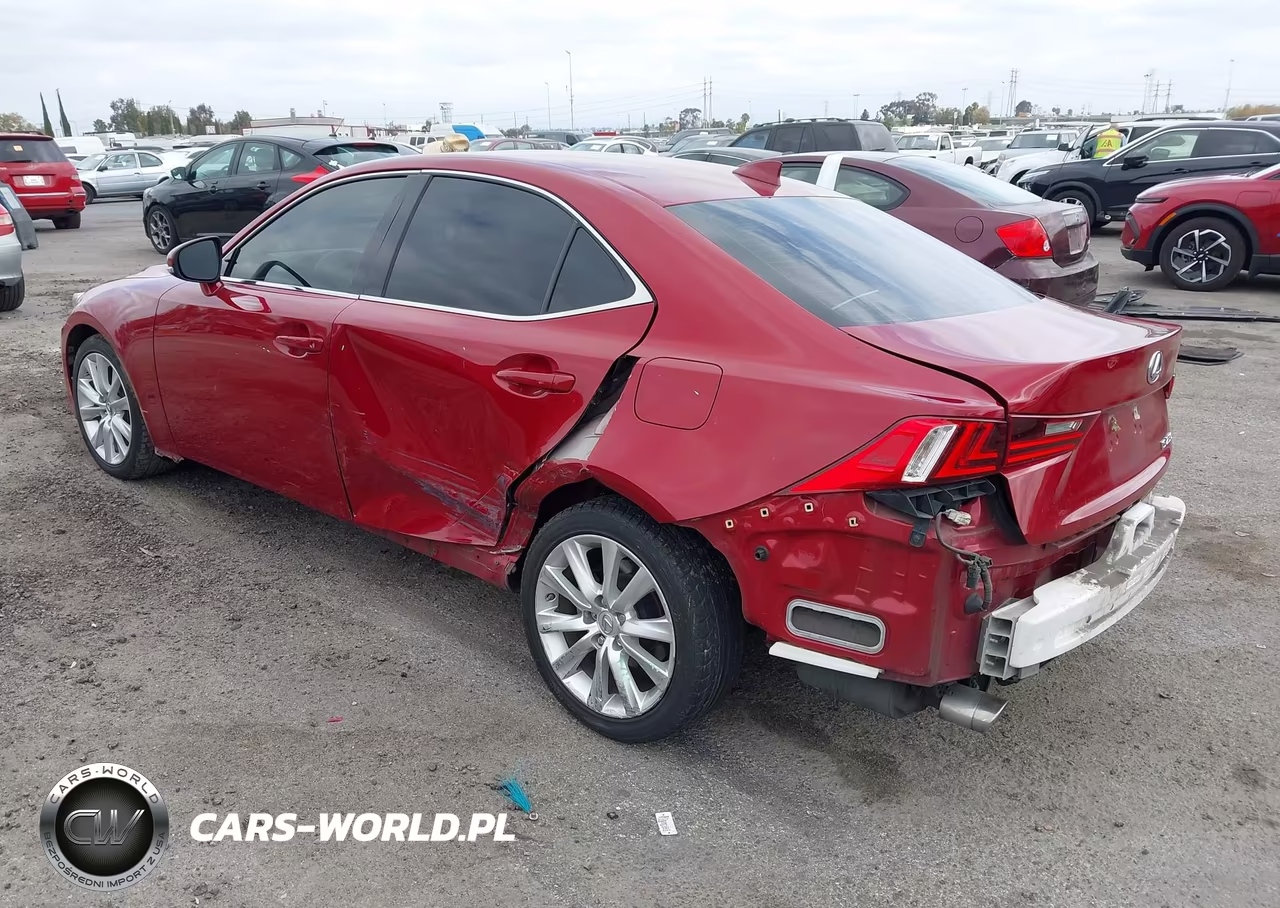 2014 Lexus Is 250 VIN:JTHBF1D24E5011374 - 3