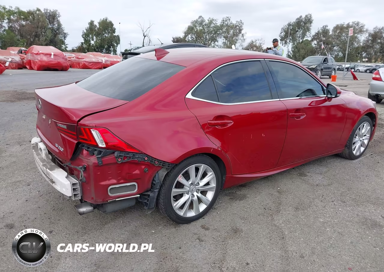 2014 Lexus Is 250 VIN:JTHBF1D24E5011374 - 4