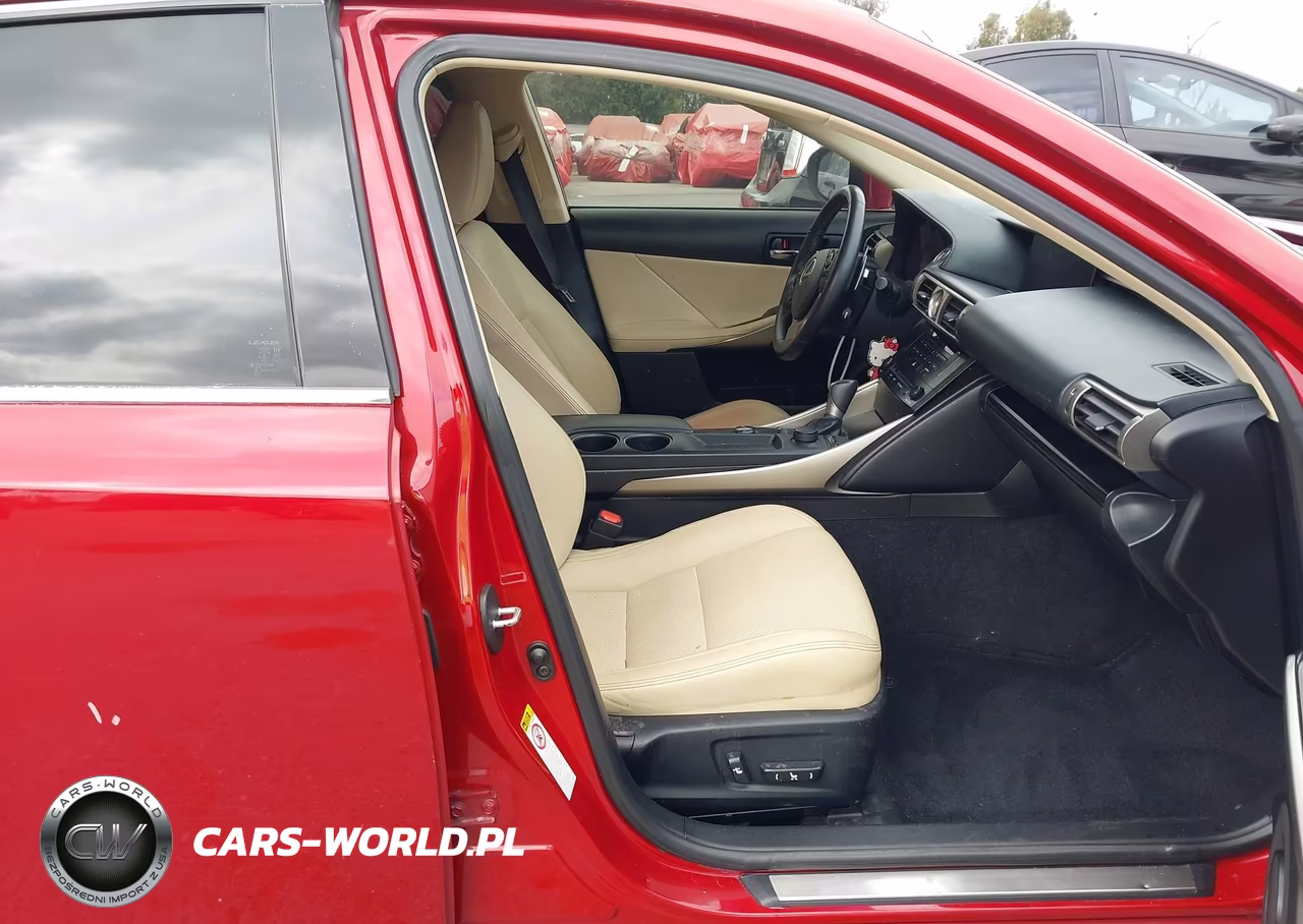 2014 Lexus Is 250 VIN:JTHBF1D24E5011374 - 5