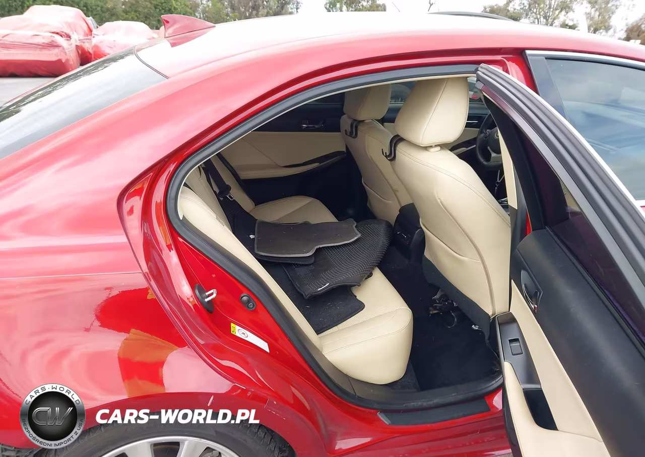 2014 Lexus Is 250 VIN:JTHBF1D24E5011374 - 8