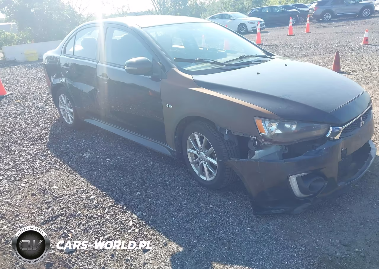 2016 Mitsubishi Lancer Es – zdjęcie 1 z 12