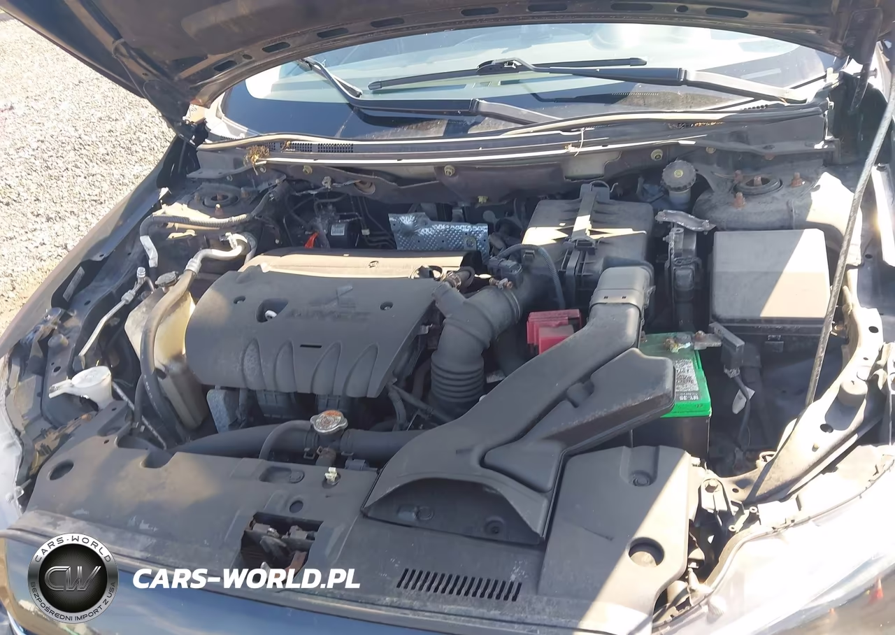 2016 Mitsubishi Lancer Es VIN:JA32U2FU9GU000504 - 10
