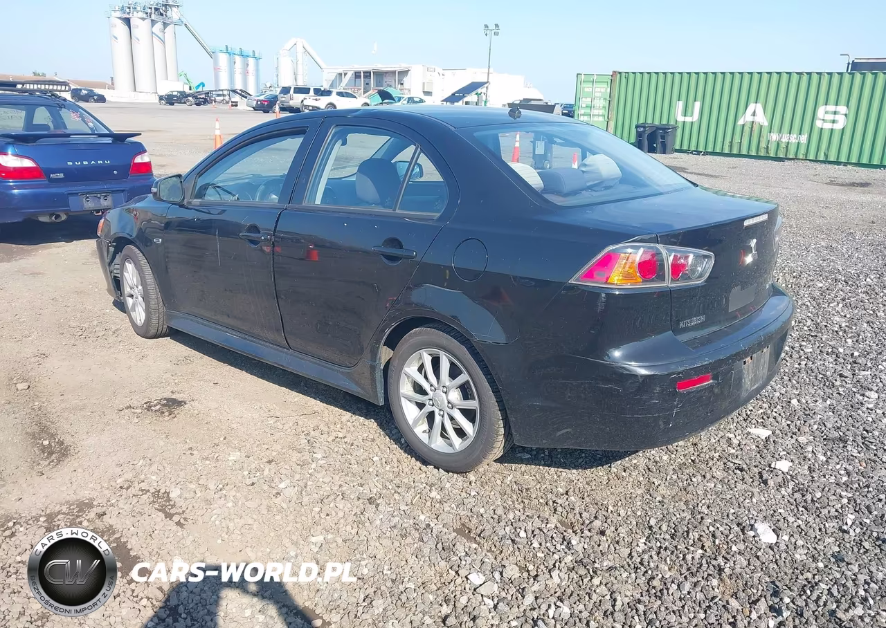 2016 Mitsubishi Lancer Es VIN:JA32U2FU9GU000504 - 3