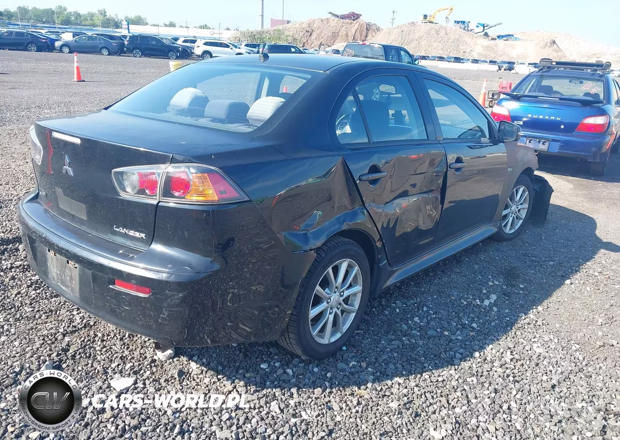 2016 Mitsubishi Lancer Es VIN:JA32U2FU9GU000504 - 4