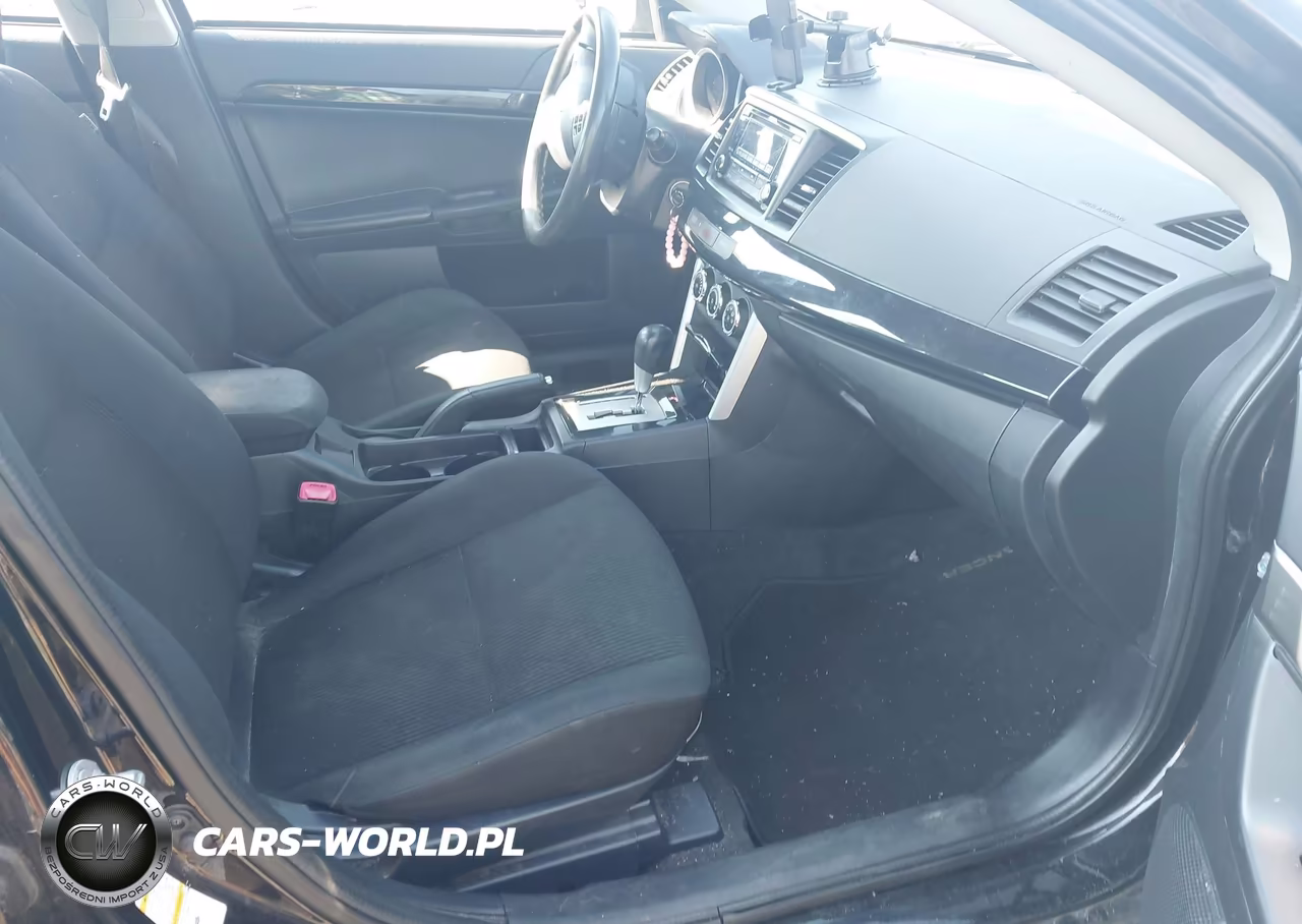 2016 Mitsubishi Lancer Es VIN:JA32U2FU9GU000504 - 5