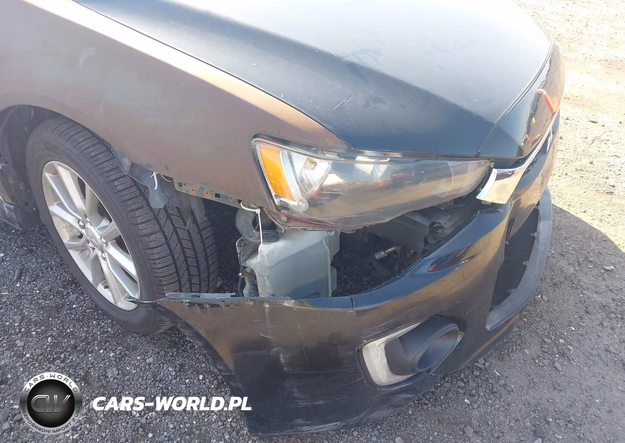 2016 Mitsubishi Lancer Es VIN:JA32U2FU9GU000504 - 6