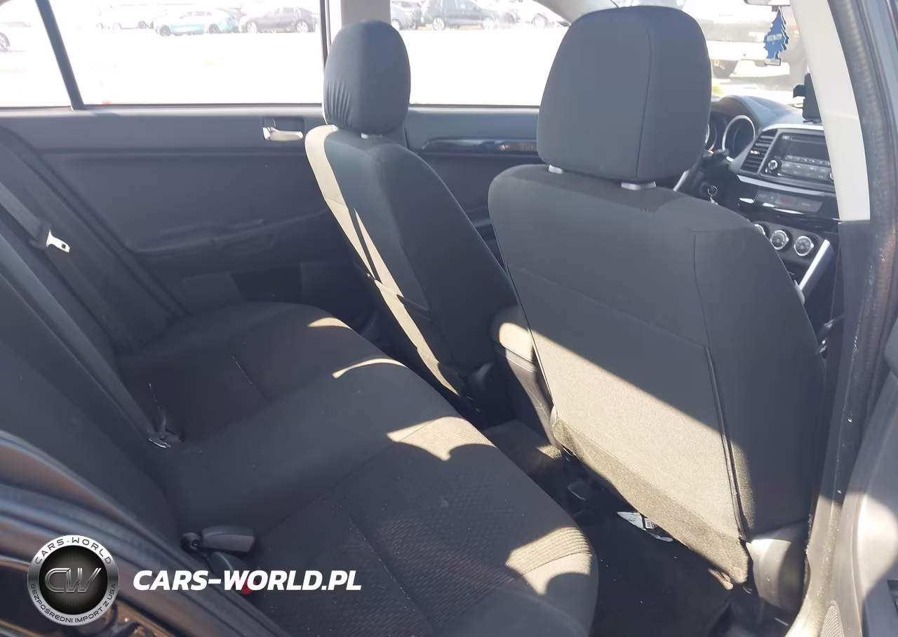 2016 Mitsubishi Lancer Es VIN:JA32U2FU9GU000504 - 8