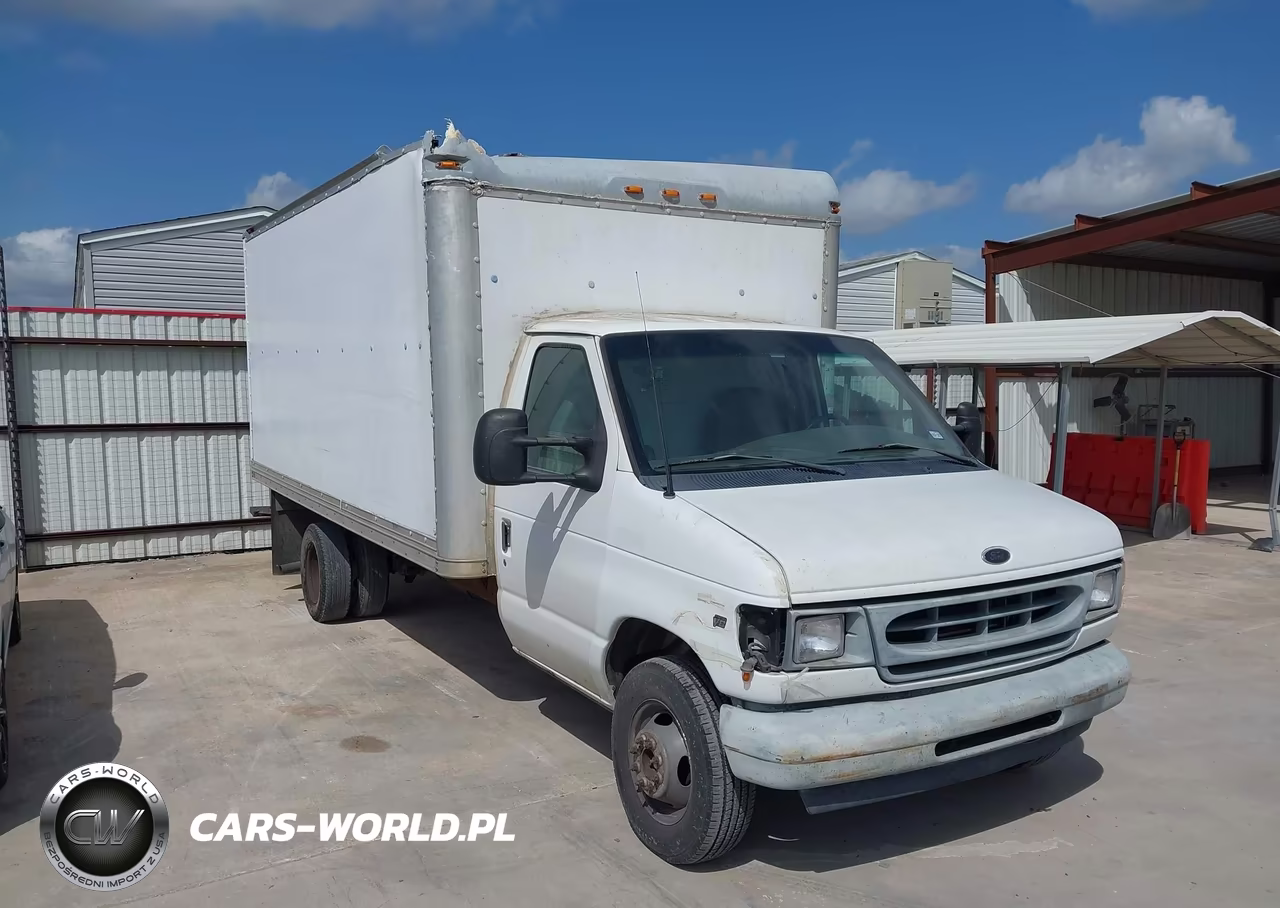 2002 Ford E-350 Cutaway Standard VIN:1FDWE35L12HA96060 - 1