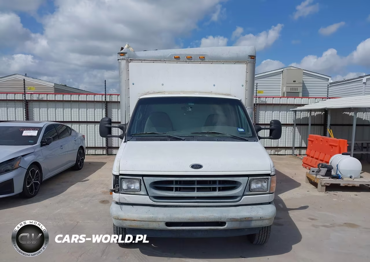 2002 Ford E-350 Cutaway Standard VIN:1FDWE35L12HA96060 - 13
