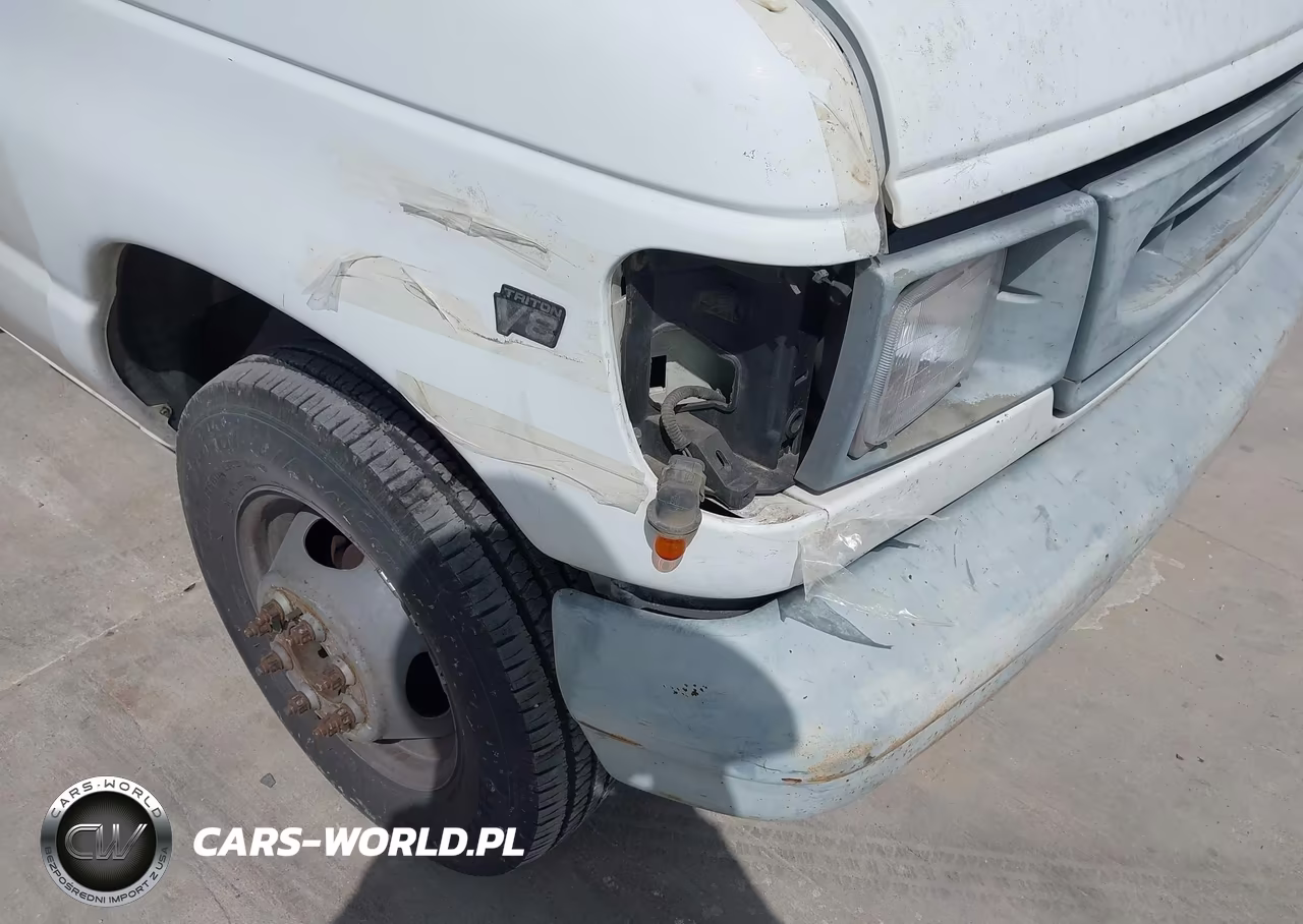 2002 Ford E-350 Cutaway Standard VIN:1FDWE35L12HA96060 - 18