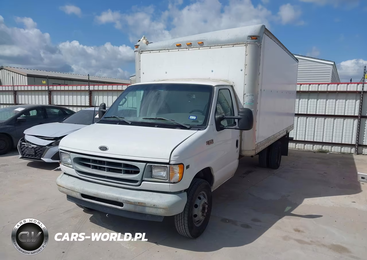 2002 Ford E-350 Cutaway Standard VIN:1FDWE35L12HA96060 - 2