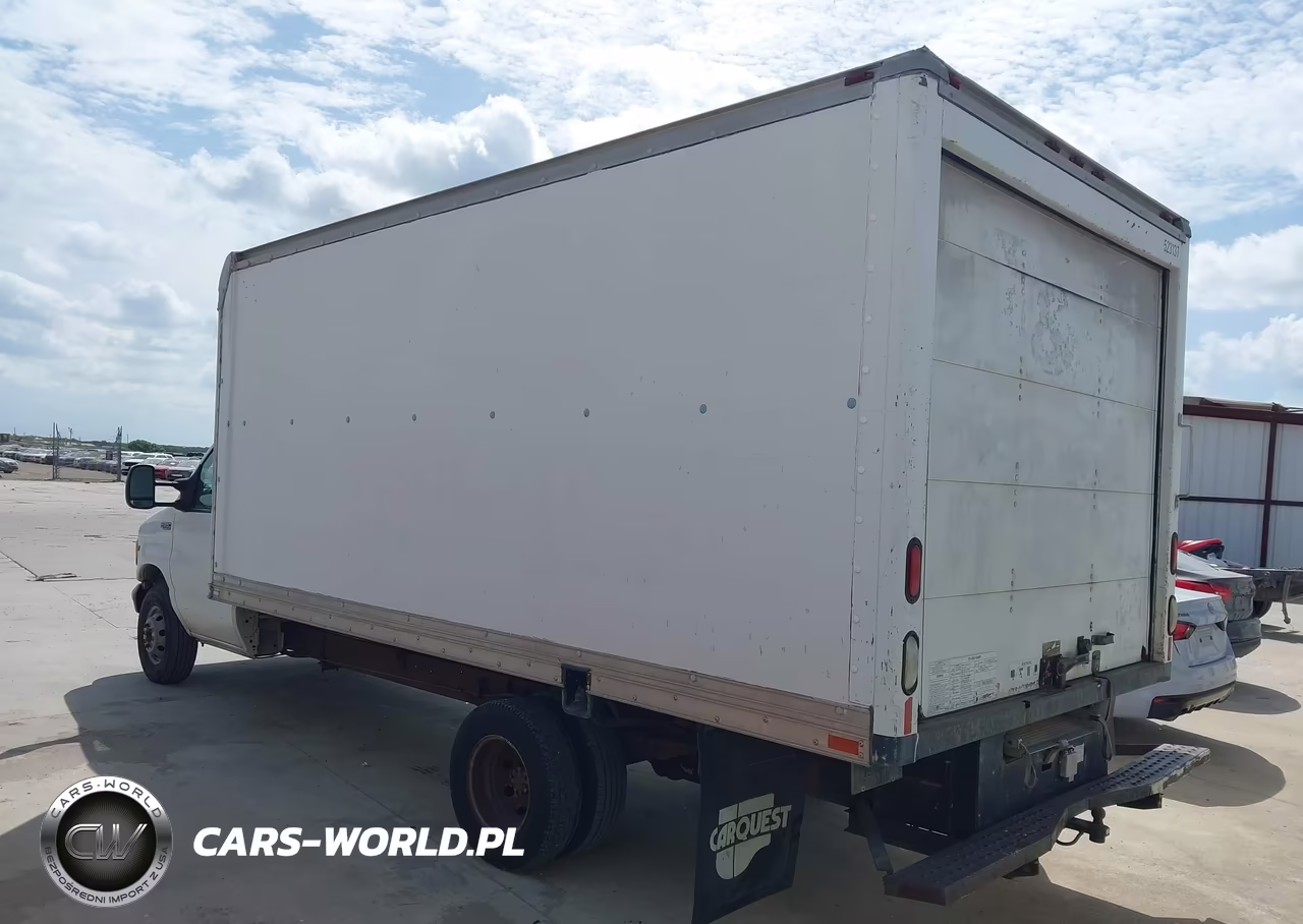 2002 Ford E-350 Cutaway Standard VIN:1FDWE35L12HA96060 - 3