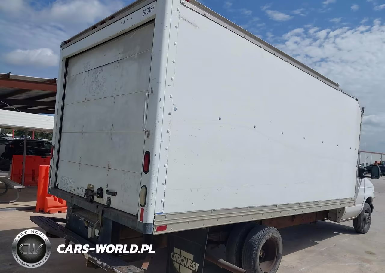 2002 Ford E-350 Cutaway Standard VIN:1FDWE35L12HA96060 - 4