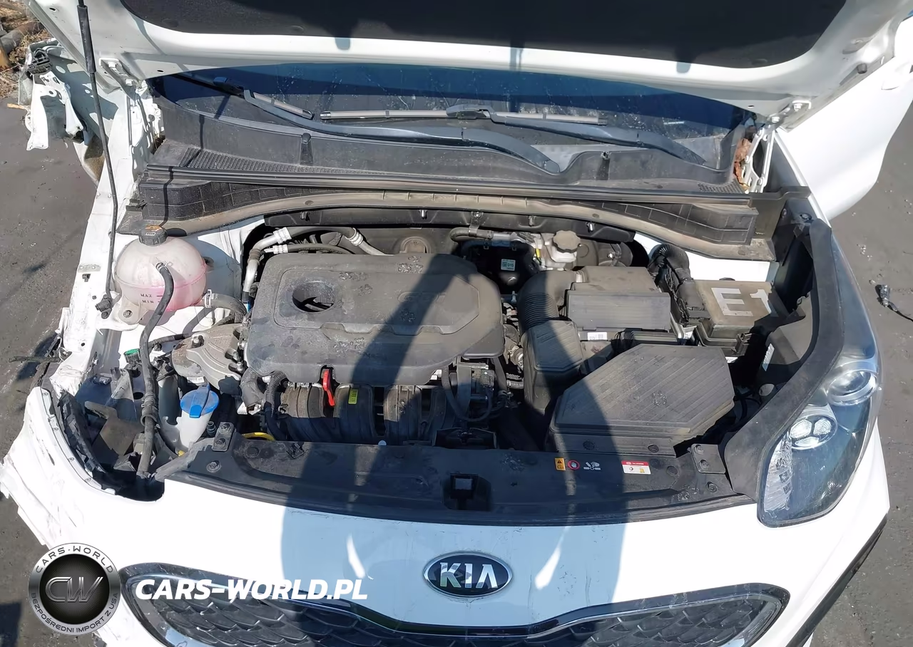 2021 Kia Sportage Lx VIN:KNDPM3AC8M7896607 - 10