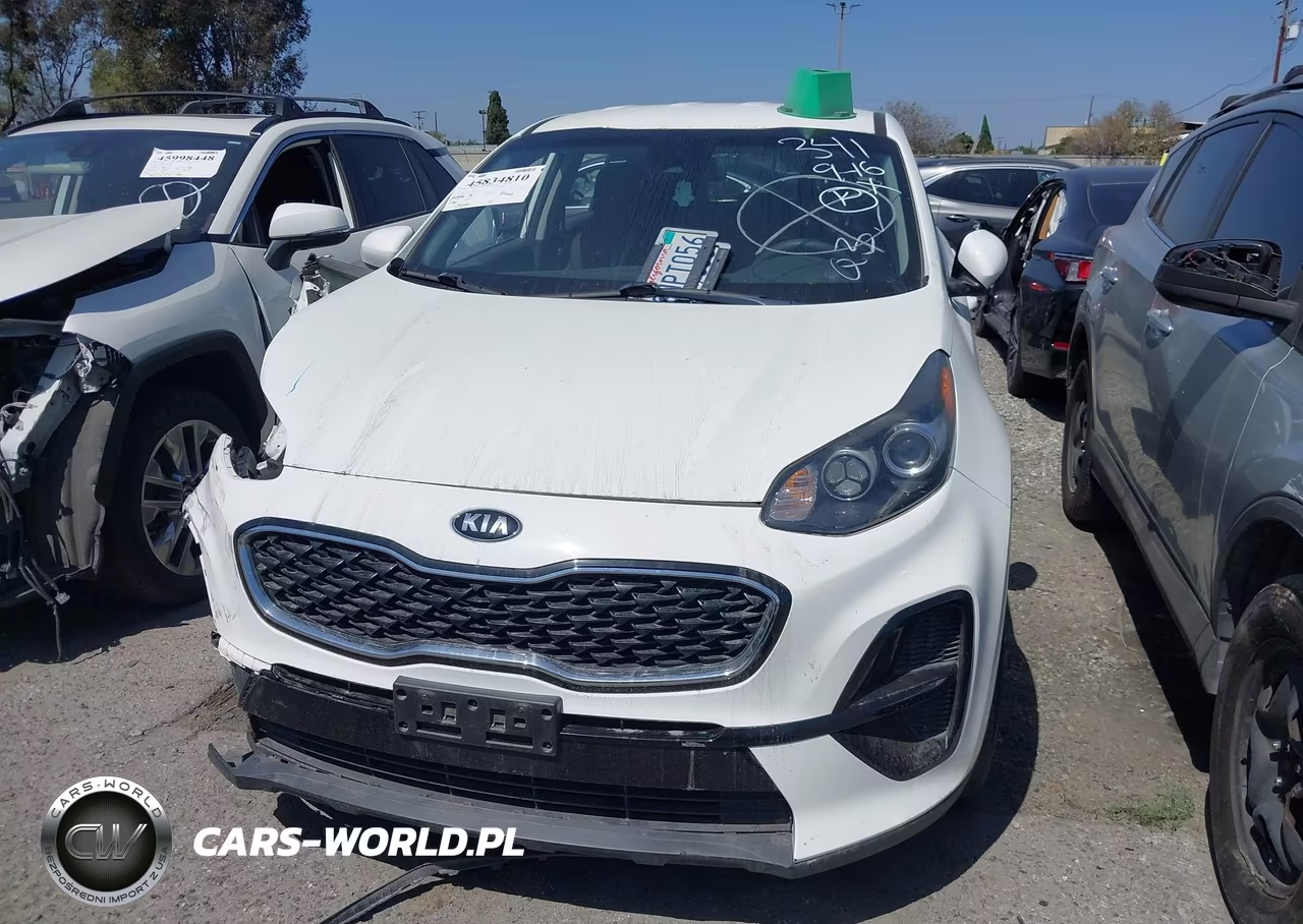 2021 Kia Sportage Lx VIN:KNDPM3AC8M7896607 - 13