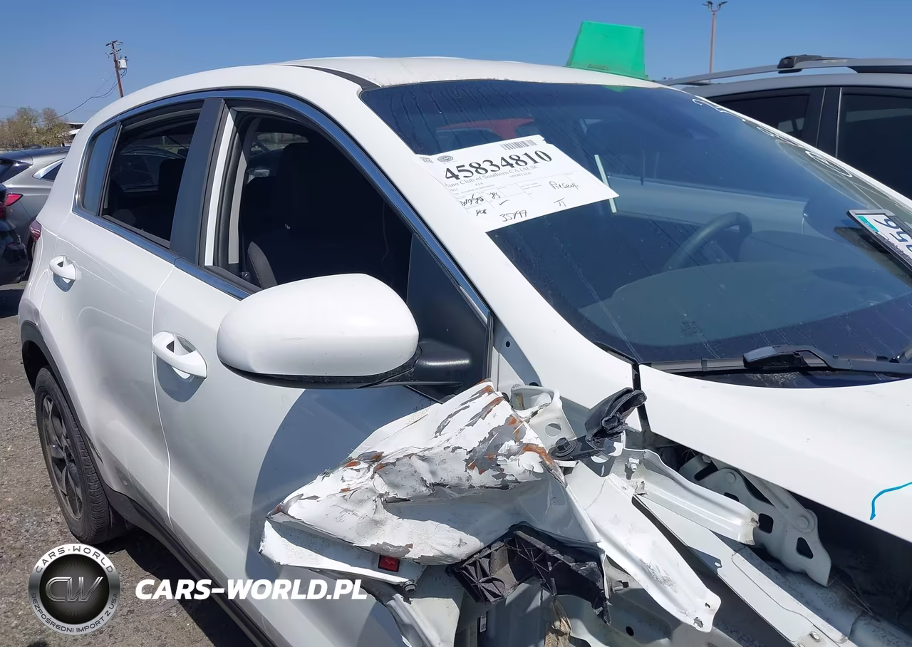2021 Kia Sportage Lx VIN:KNDPM3AC8M7896607 - 14