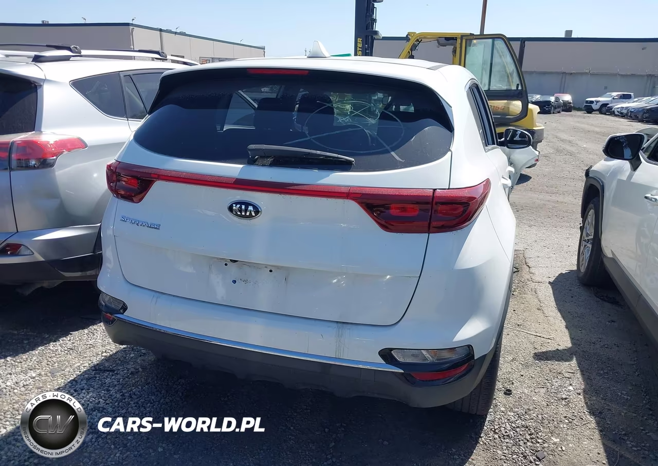 2021 Kia Sportage Lx VIN:KNDPM3AC8M7896607 - 17