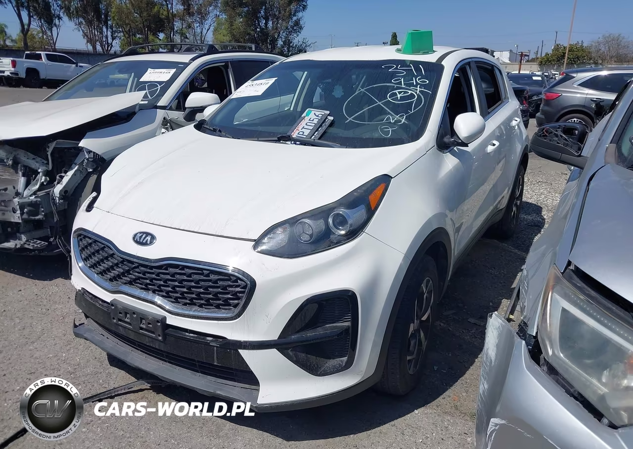 2021 Kia Sportage Lx VIN:KNDPM3AC8M7896607 - 2