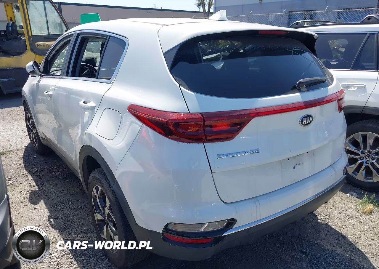 2021 Kia Sportage Lx VIN:KNDPM3AC8M7896607 - 3