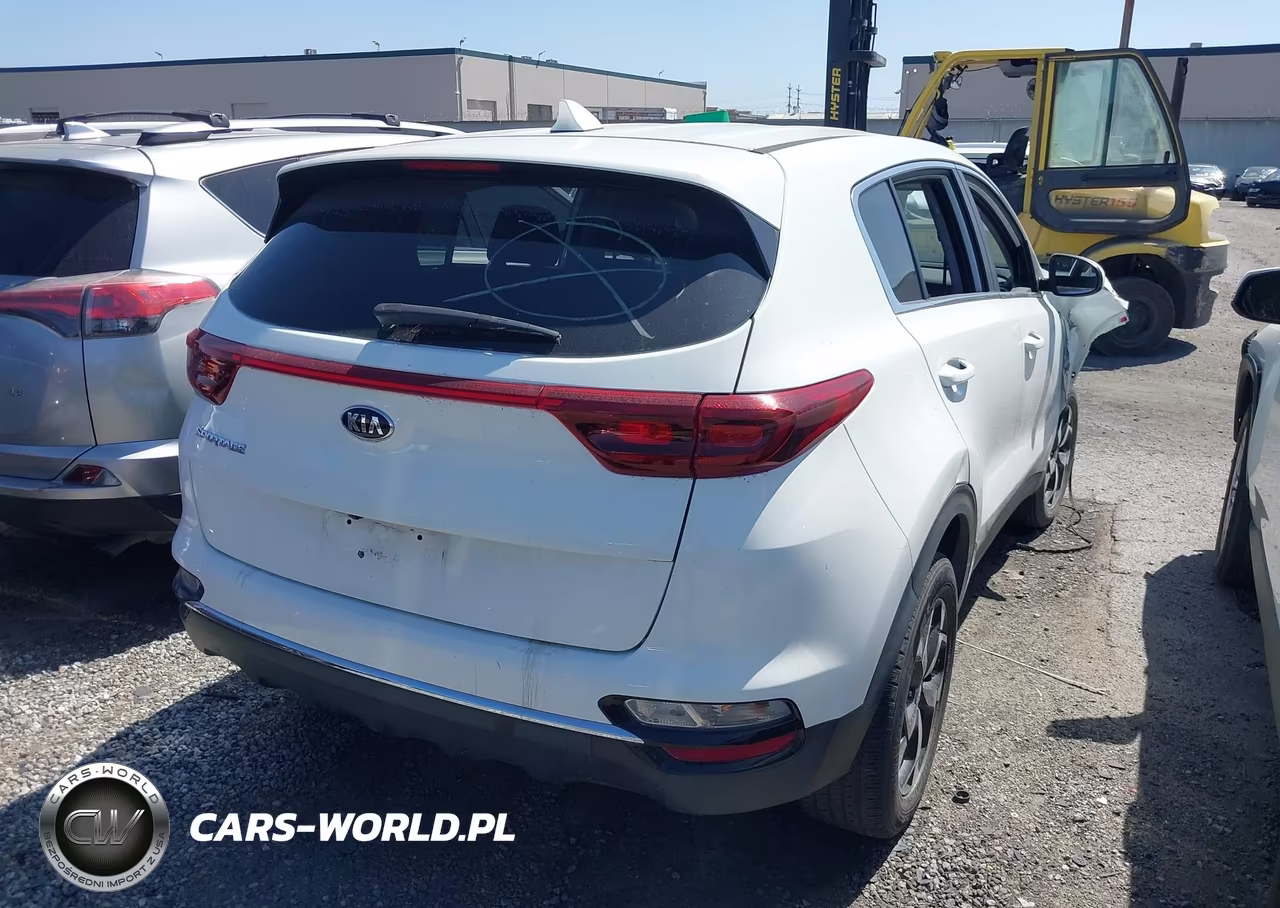 2021 Kia Sportage Lx VIN:KNDPM3AC8M7896607 - 4