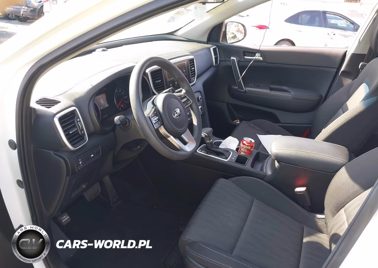 2021 Kia Sportage Lx VIN:KNDPM3AC8M7896607 - 5