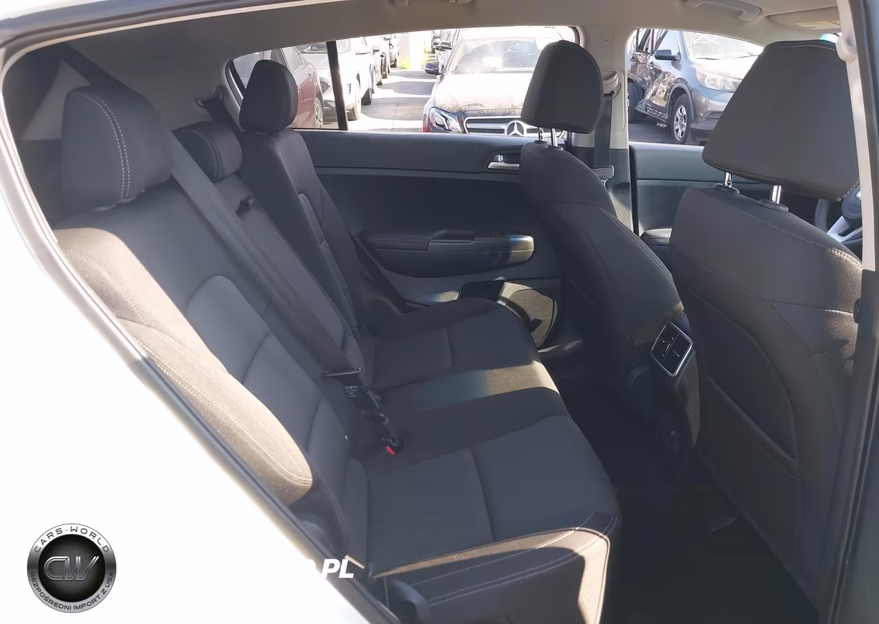 2021 Kia Sportage Lx VIN:KNDPM3AC8M7896607 - 8