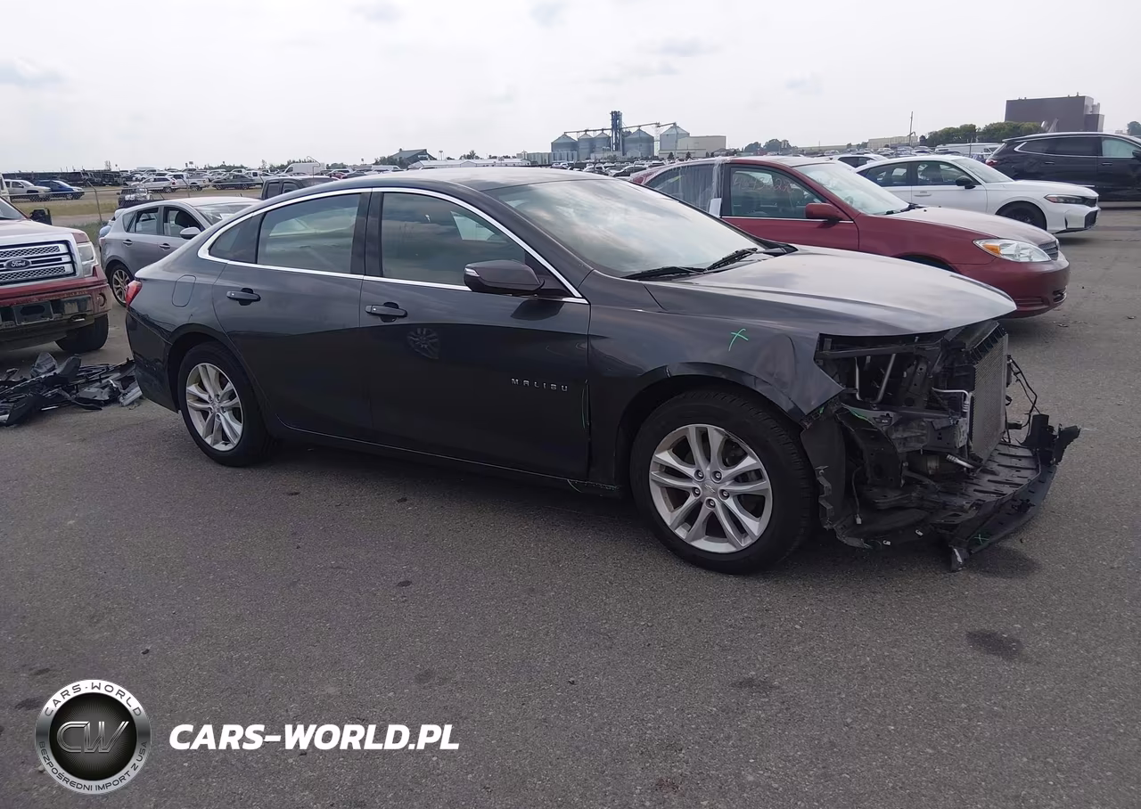 2016 Chevrolet Malibu 1Lt VIN:1G1ZE5ST0GF329228 - 1
