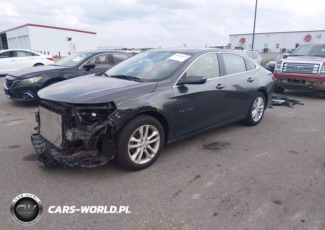2016 Chevrolet Malibu 1Lt VIN:1G1ZE5ST0GF329228 - 2
