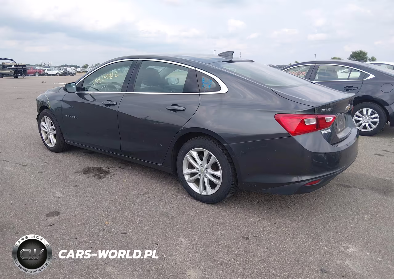 2016 Chevrolet Malibu 1Lt VIN:1G1ZE5ST0GF329228 - 3