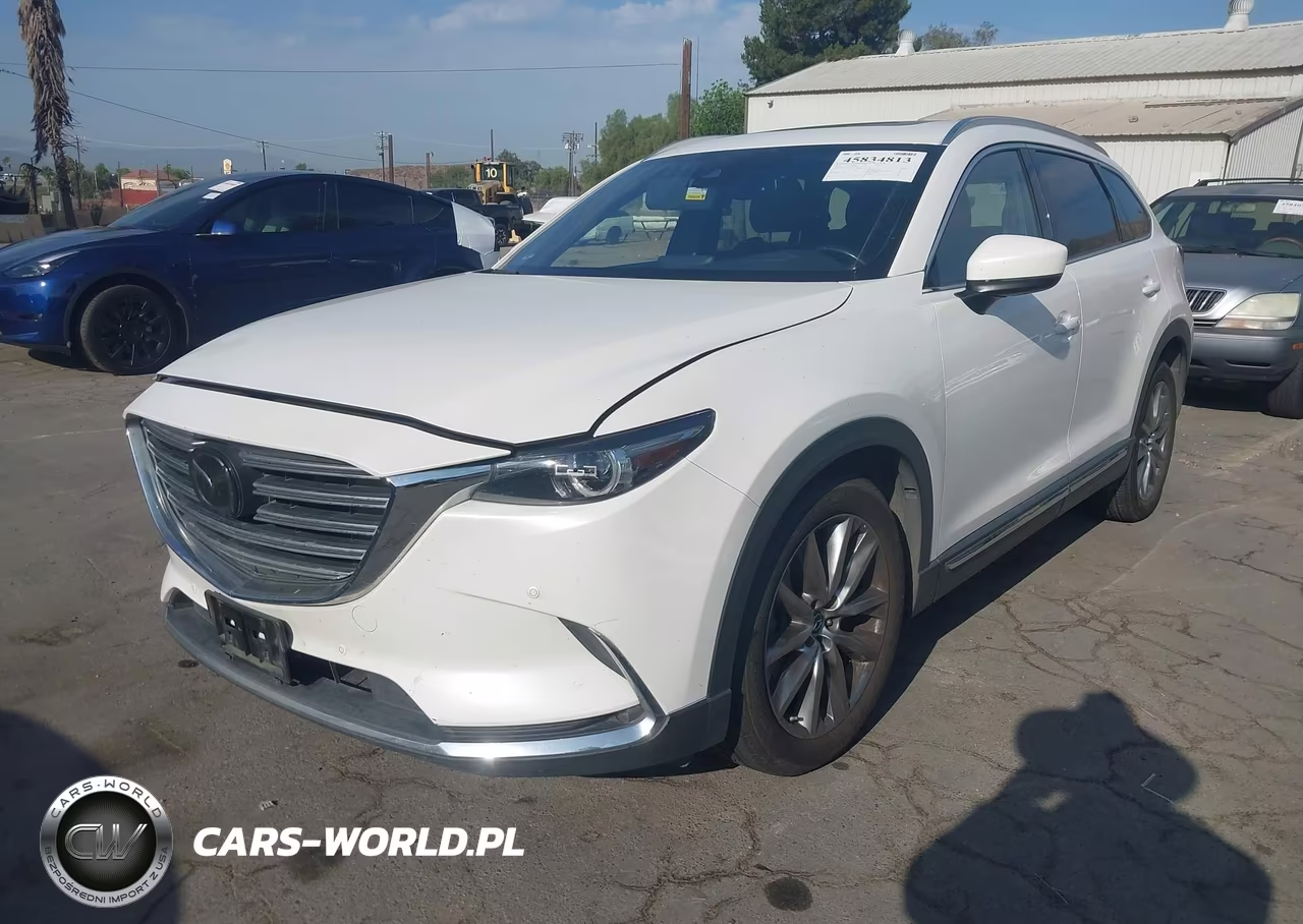 2018 Mazda Cx-9 Grand Touring VIN:JM3TCADY5J0232628 - 2