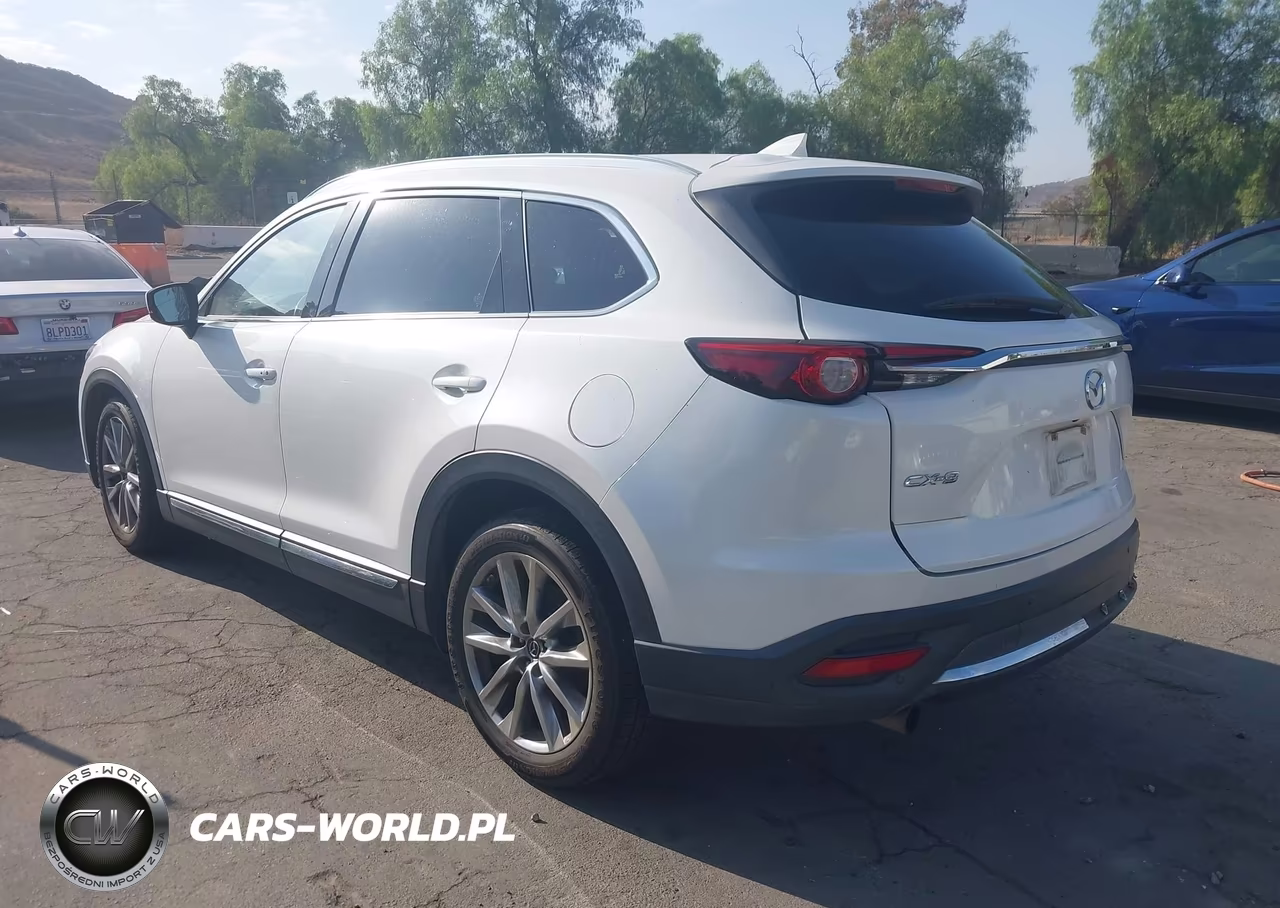 2018 Mazda Cx-9 Grand Touring VIN:JM3TCADY5J0232628 - 3