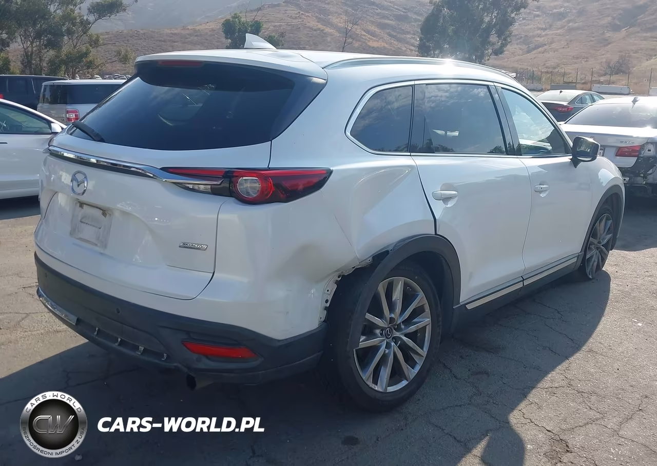 2018 Mazda Cx-9 Grand Touring VIN:JM3TCADY5J0232628 - 4