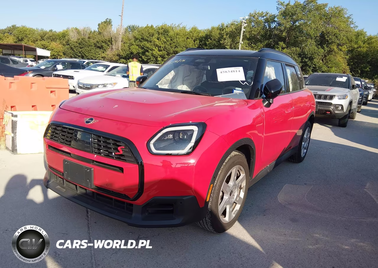 2026 Mini Countryman Cooper S-S Oxford Edition VIN:WMZ23GA05T7V20715 - 2