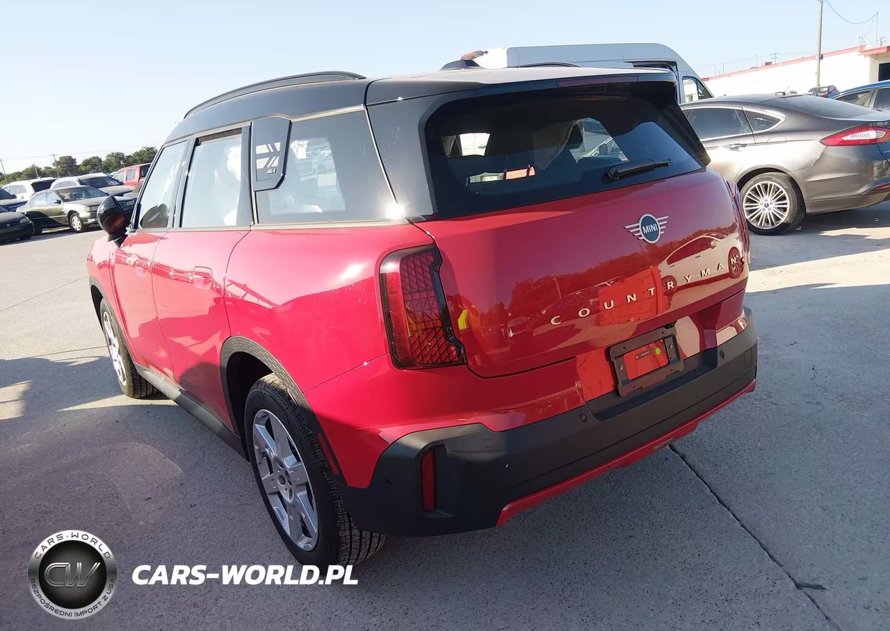 2026 Mini Countryman Cooper S-S Oxford Edition VIN:WMZ23GA05T7V20715 - 3