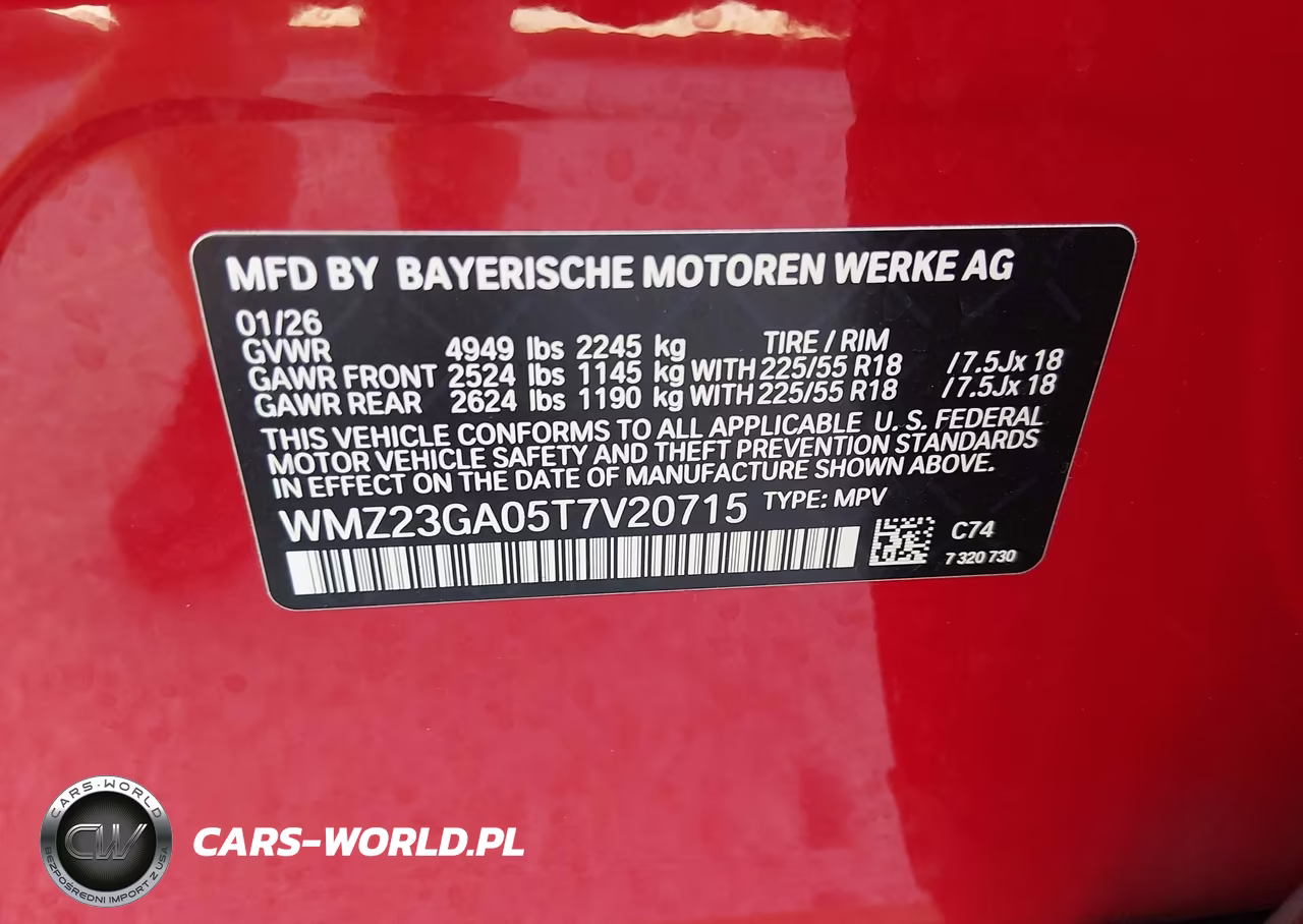 2026 Mini Countryman Cooper S-S Oxford Edition VIN:WMZ23GA05T7V20715 - 9