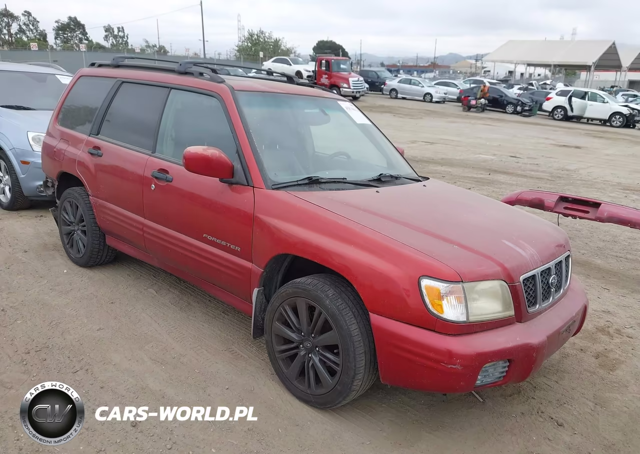 2002 Subaru Forester S
