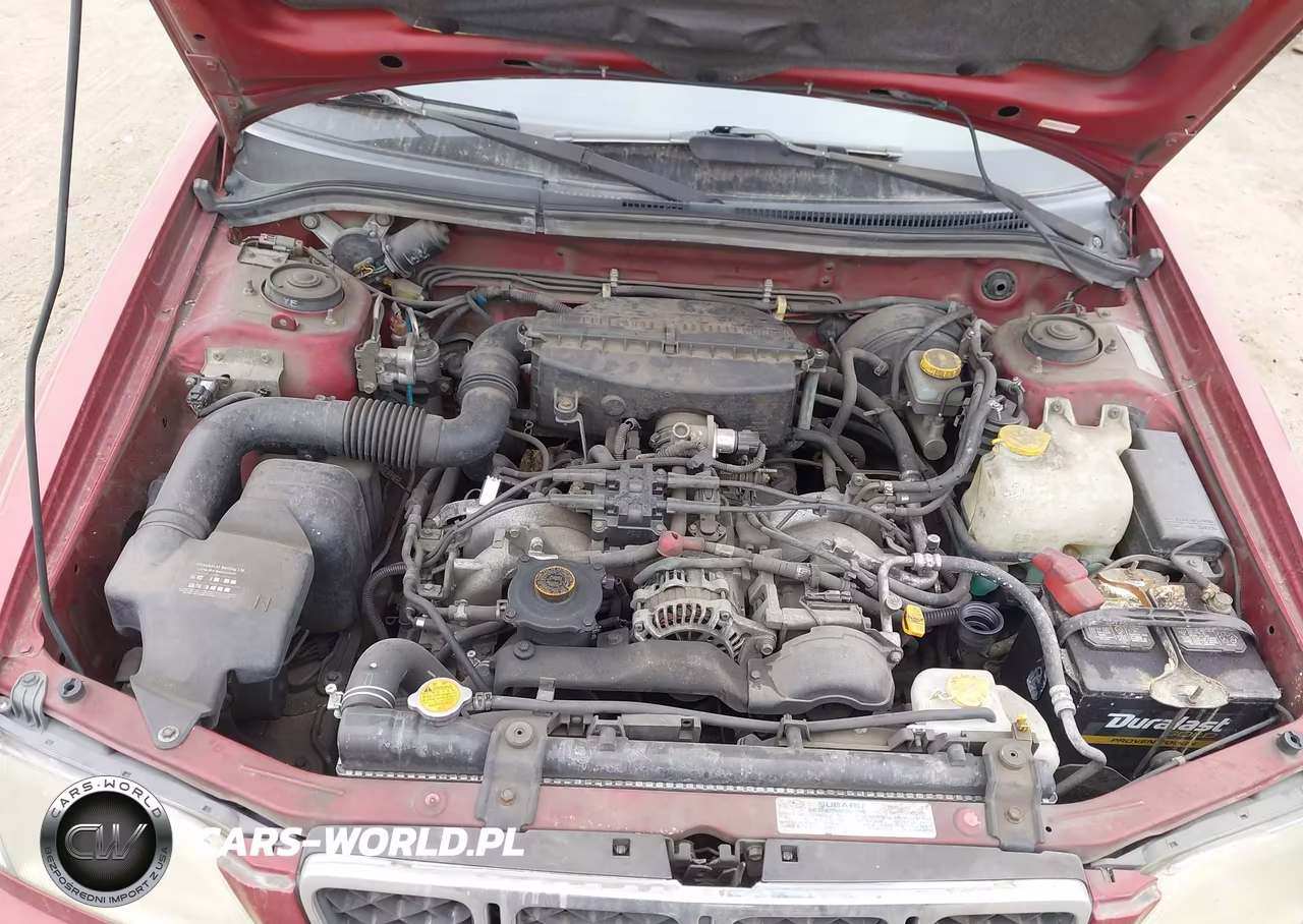 2002 Subaru Forester S VIN:JF1SF65672H731624 - 10
