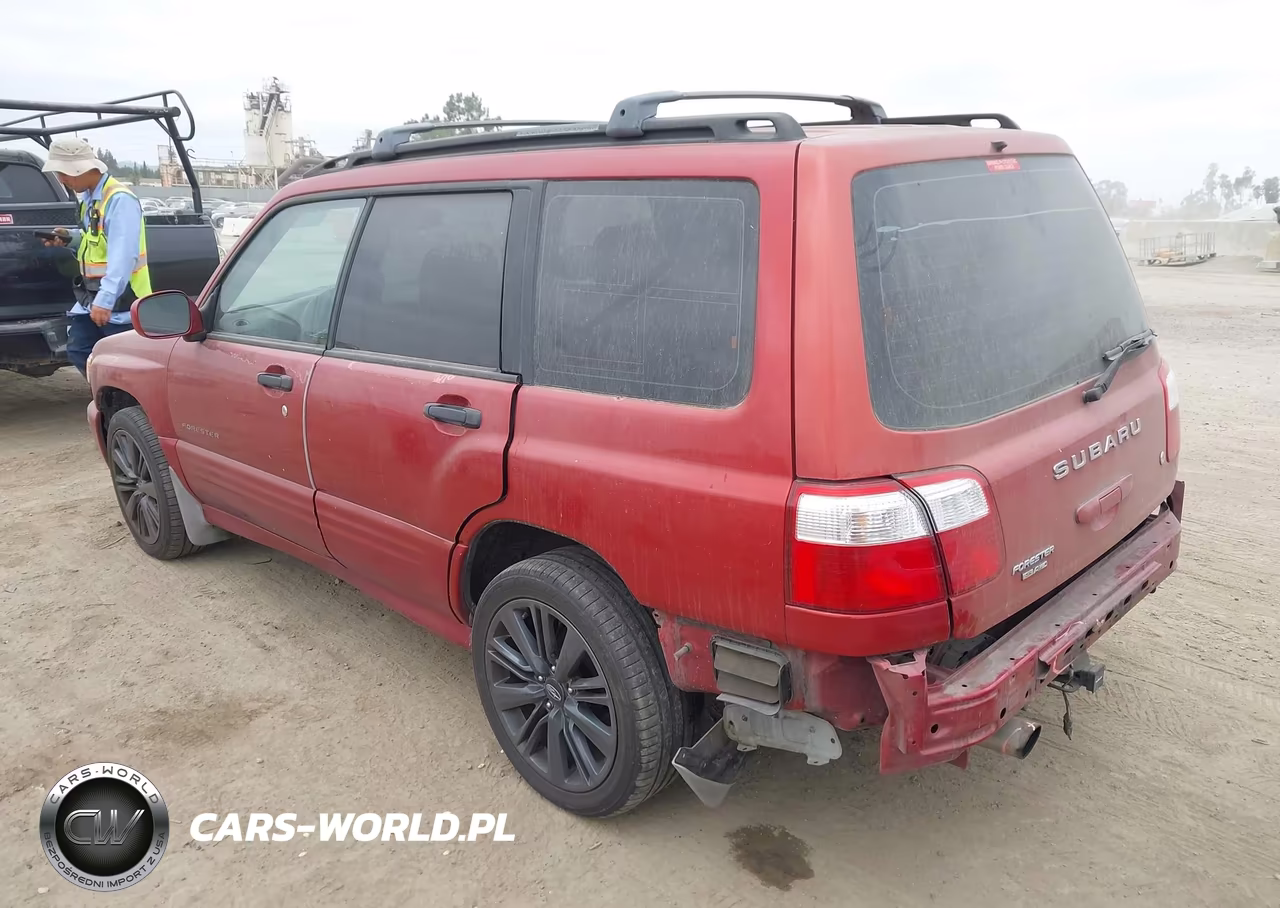2002 Subaru Forester S VIN:JF1SF65672H731624 - 3